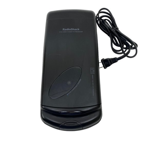 Radio Shack Portable Audio & Video Vintage Radio Shack Vhs Video